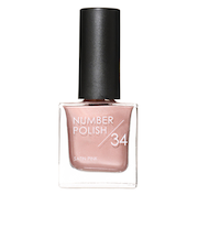 ナンバーポリッシュ（NUMBER　POLISH）　34　SATIN　PINK　8mL