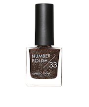 ナンバーポリッシュ(NUMBER POLISH) 33 ESPRESSO SUGER 8mL