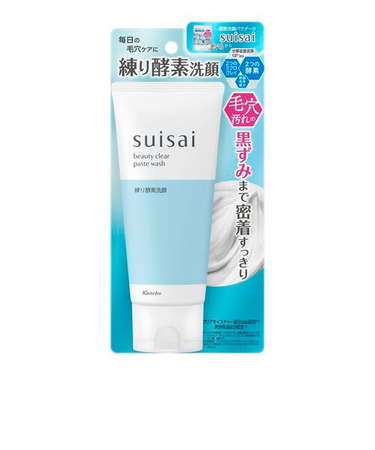 スイサイ（SUISAI）　ビューティクリア　ペーストウォッシュ　120g