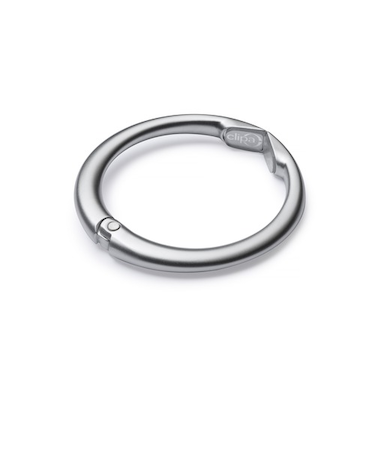 クリッパ　バッグハンガー　1274　つやなしシルバー