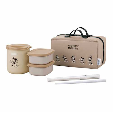 サーモス（THERMOS）　保温弁当箱　DBQ－257DS　LBE　ライトベージュ