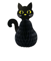 【ハロウィーン】　ハニカム　ブラックキャット