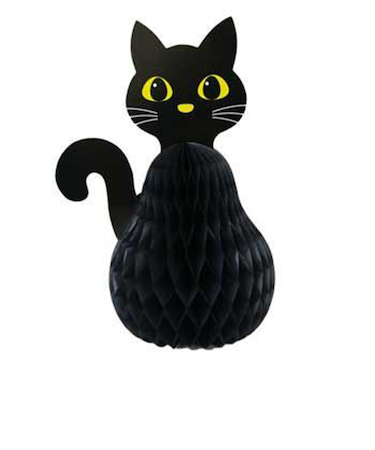 【ハロウィーン】　ハニカム　ブラックキャット