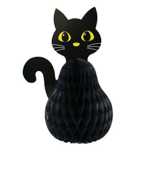【ハロウィーン】　ハニカム　ブラックキャット