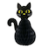 【ハロウィーン】　ハニカム　ブラックキャット