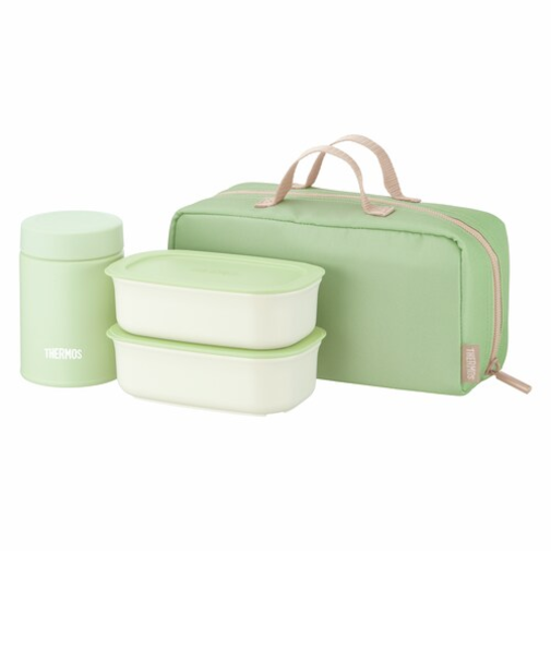 サーモス（THERMOS）　スープランチセット　JEH－800　DTG　ダスティグリーン