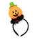 【ハロウィーン】　クリアストーン　ゆるゆるパンプキンカチューシャ