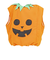 【ハロウィーン】　スマイリーパンプキン