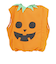 【ハロウィーン】　スマイリーパンプキン