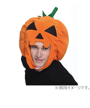 【ハロウィーン】　パンプキンヘッド