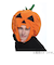 【ハロウィーン】　パンプキンヘッド