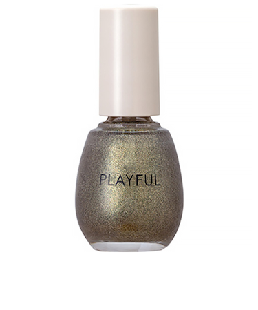 プレイフル　アップデートネイル　pun-48　ブラスゴールド　10mL