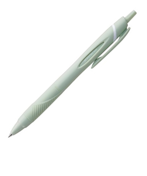 三菱鉛筆　ジェットストリーム　0.38mm　ソフトグリーン