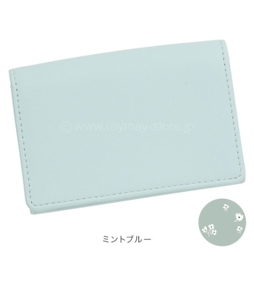 ノフェス（nofes）　ネームカードケース　NSN1215　ミントブルー