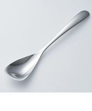 山崎金属工業　究極のカレースプーン　カレー賢人　『サクー』（右利き用）