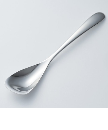 山崎金属工業　究極のカレースプーン　カレー賢人　『サクー』（右利き用）