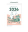 【2026年版・日めくり】　新日本カレンダー　ムーミン　日めくり　4410