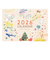 【2026年版・壁掛】　包む　壁掛けA2　ほっこり日和　TQ012