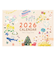【2026年版・壁掛】　包む　壁掛けA2　ほっこり日和　TQ012