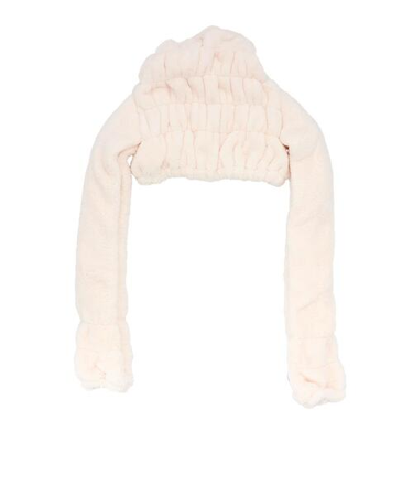 粧美堂（SHOBIDO）　髪想いのヘアドライキャップ　ツインチャーム