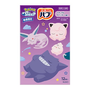 花王　バブ　ポケモンスリープ　ナチュラルラベンダーの香り　12錠入