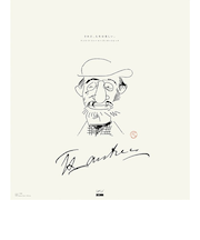 【2026年版・壁掛】 ミサワホーム 偉人の生涯と筆跡カレンダー ロートレック