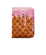 ライツリー（LIGHTREE）　パスポートケース（PASSPORT　CASE）　PINK　WAFFLE
