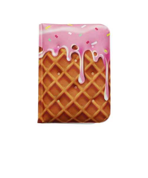 ライツリー（LIGHTREE）　パスポートケース（PASSPORT　CASE）　PINK　WAFFLE