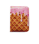 ライツリー（LIGHTREE）　パスポートケース（PASSPORT　CASE）　PINK　WAFFLE