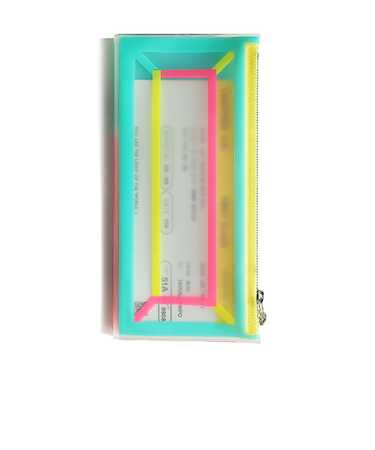 ライツリー（LIGHTREE）　ナルシニー　トラベルウォレット（NALTHINI　TRAVEL　WALLET）　COLOR　LINING