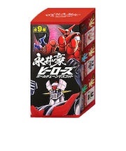 ケンエレファント　永井豪ヒーローズ　ボールチェーンマスコット