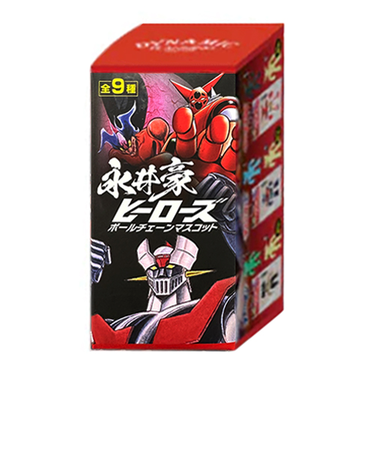 ケンエレファント　永井豪ヒーローズ　ボールチェーンマスコット