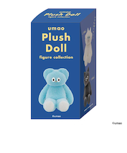 ケンエレファント　umao　Plush　Doll　フィギュアコレクション