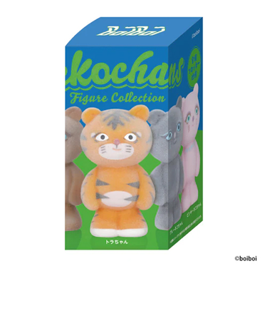 ケンエレファント　boiboi　ネコチャンズ　フィギュアコレクション