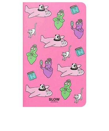 グリーティングライフ　スロージャーナル　バーバパパ　BBD－339　ピンク