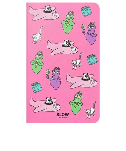 グリーティングライフ　スロージャーナル　バーバパパ　BBD－339　ピンク