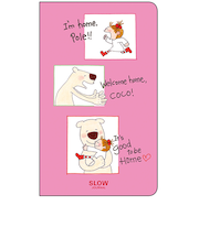 グリーティングライフ　スロージャーナル　ココちゃん　RYD－1111　ココ&ポール