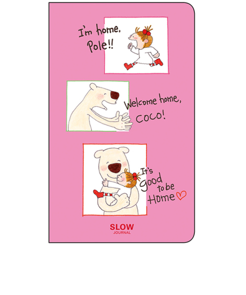 グリーティングライフ　スロージャーナル　ココちゃん　RYD－1111　ココ&ポール