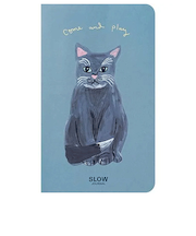 グリーティングライフ　スロージャーナル　そで山かほ子　SDD－43　ネコ