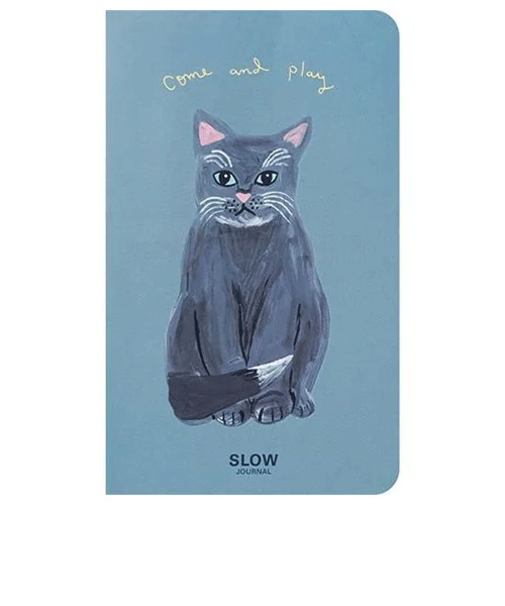 グリーティングライフ　スロージャーナル　そで山かほ子　SDD－43　ネコ