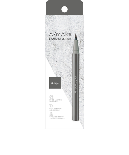 エーメイク（A/mAke）　マットリキッドアイライナー　R　グレージュ　0.5mL