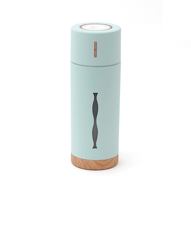 東洋ケース　コンパクト加湿器　ルビン　ミントツリー