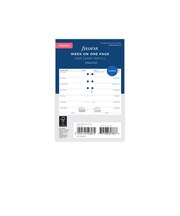 【2026年1月始まり】　ファイロファックス（Filofax）　見開き2週間　ミニ6　26-68226　ホワイト