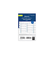 【2026年1月始まり】　ファイロファックス（Filofax）　バーチカルイヤープランナー　ミニ5　26-68102　ホワイト