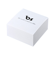 ガルフストリーム（GulfStream）　ブロックメモ　BLK-A-01　ホワイト