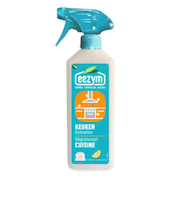 イージム（eezym）　酵素キッチンクリーナー　油汚れ用　オレンジ　500mL