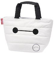 スケーター(Skater) 洗えるソフトランチバッグ 二重タイプ KLD1 ベイマックス