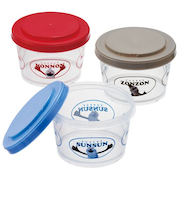 スケーター（Skater）　ジョイント式薄肉保存容器　3Pセット　SIJ3　パペットスンスン