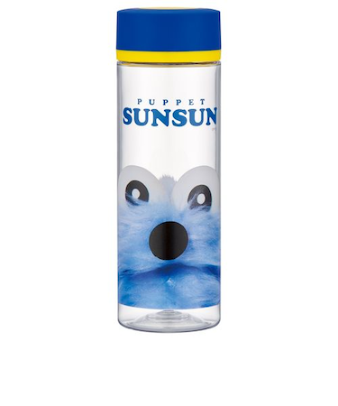 スケーター（Skater）　シンプルブローボトル　PDC4　パペットスンスン
