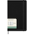 【2026年1月始まり】　モレスキン（MOLESKINE）　12ヶ月クラシックダイアリー　ハードカバー　ラージサイズ　ウィークリーバーチカル　ブラック　月曜始ま